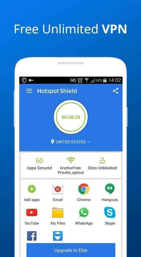 Hotspot Shield Download