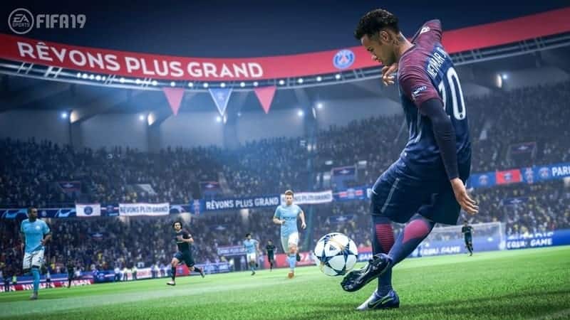  Mod Apk para FIFA 19