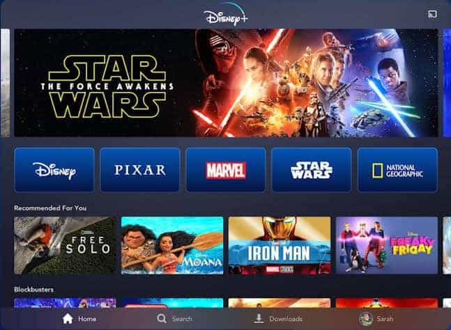 Disney Plus Mod Apk Premium