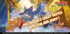 Tom e Jerry Perseguição