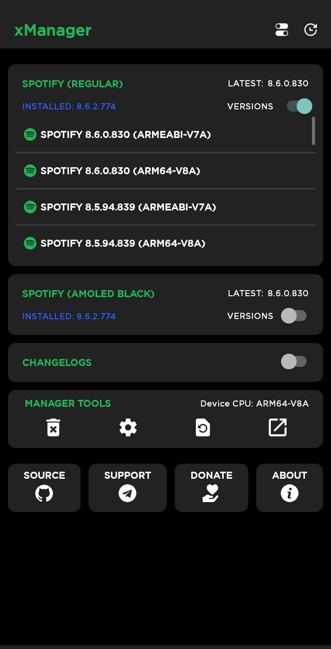 Xmanajer Spotify Premium