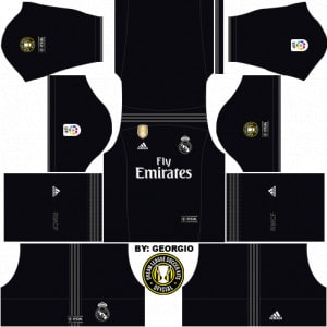 Dream League Soccer DLS 512×512 Kit Tandang Real Madrid 300x300 1