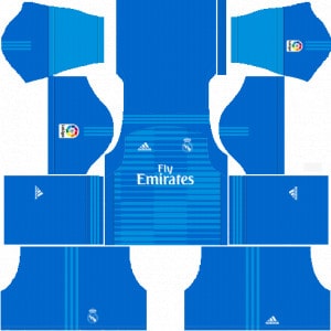 Dream League Soccer DLS 512×512 Kit Penjaga Gawang Real Madrid 300x300 1