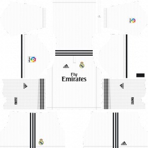 Dream League Soccer DLS 512×512 Kit Kandang Real Madrid 300x300 1