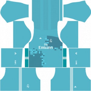 Dream League Soccer DLS 512×512 Tercera Equipación Real Madrid 300x300 1