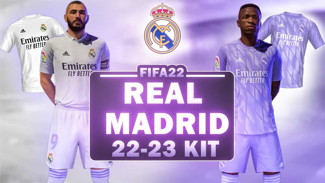 Kit Sepak Bola Liga Impian Real Madrid 2023