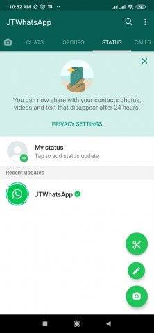 JTOWhatsApp Mod APK