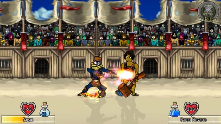 Swords and Sandals 2 Redux Apk