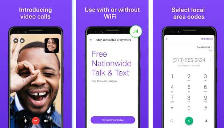 TextNow MOD APK unlimited credit
