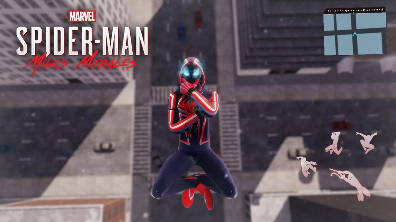 Spider-Man Miles Morales APK OBB