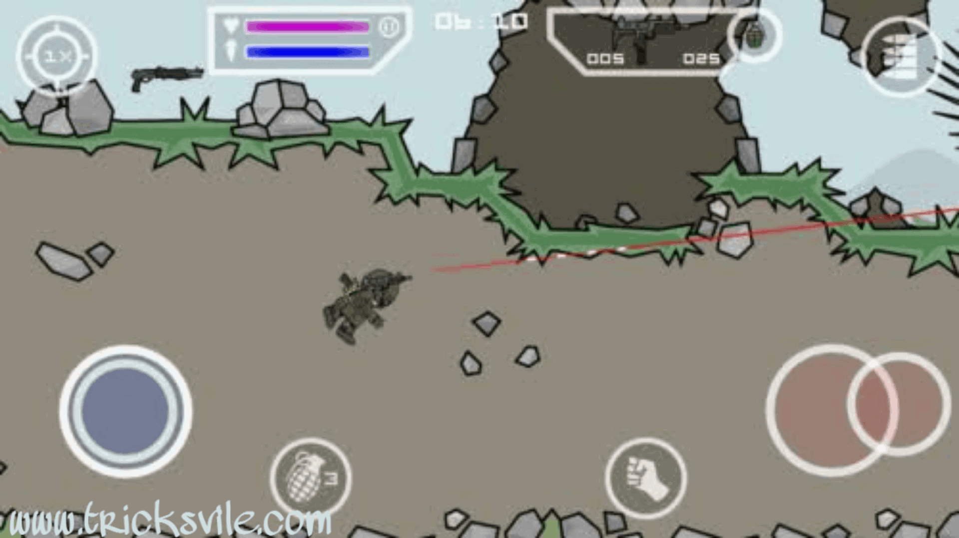 Doodle Army 3 Mini Militia Mod APK 5.4.2 Unlimited Ammo and Nitro |  Tricksvile