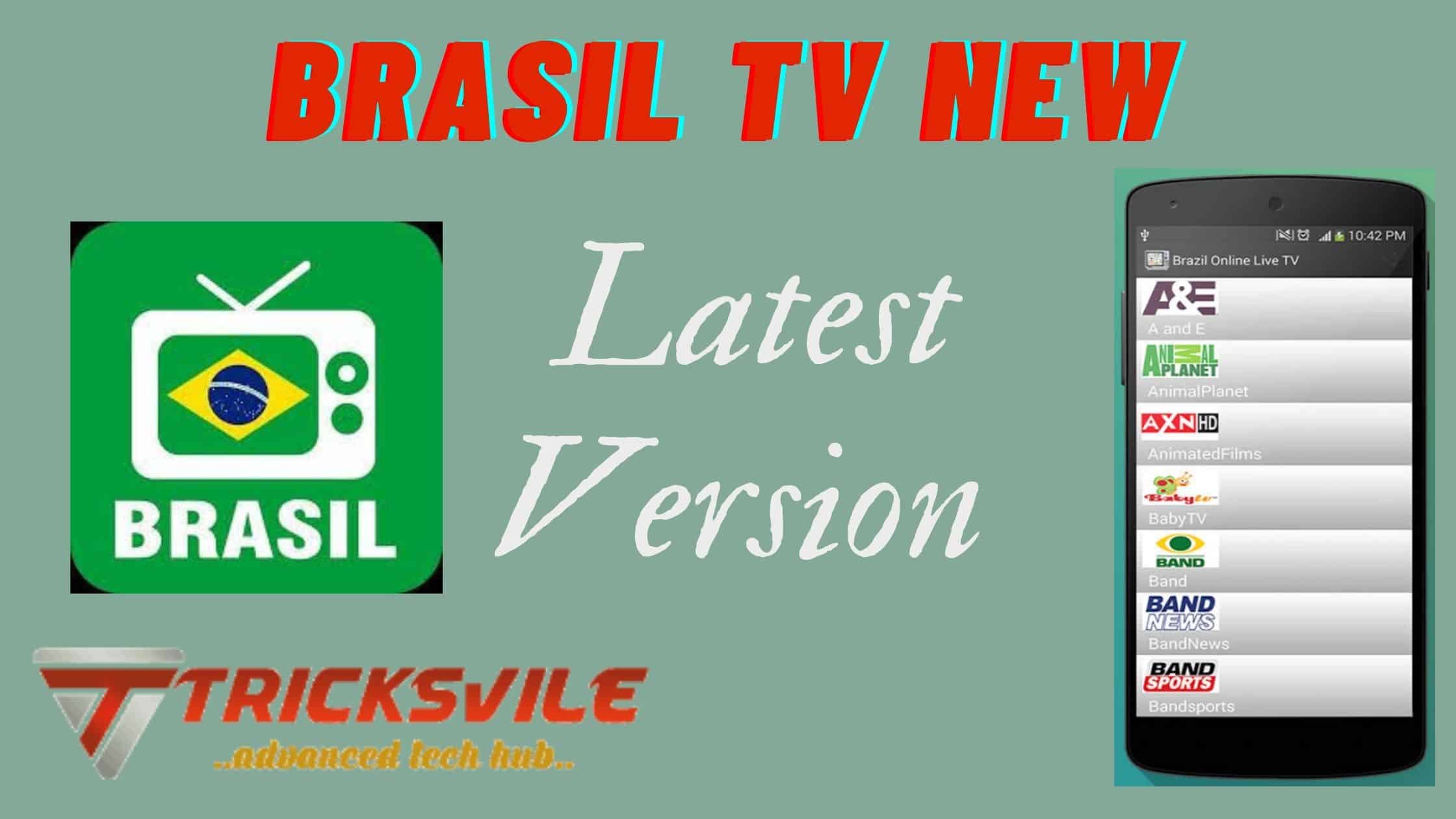 Brasil tv new mod apk