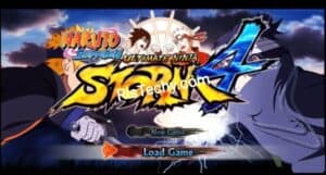 Naruto Ultimate Ninja Storm 4 PPSSPP Iso