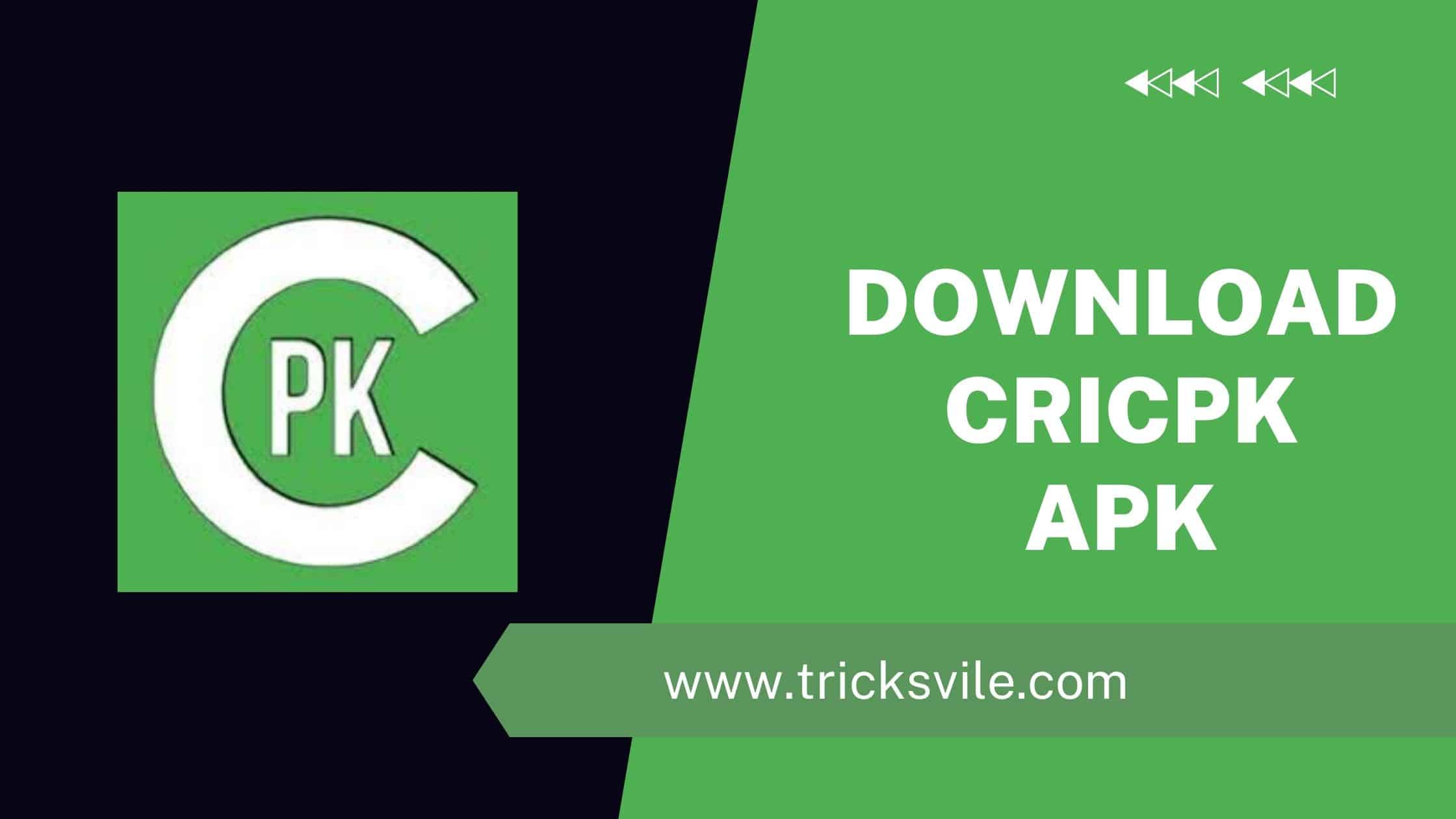 CrickpK APK Mod download