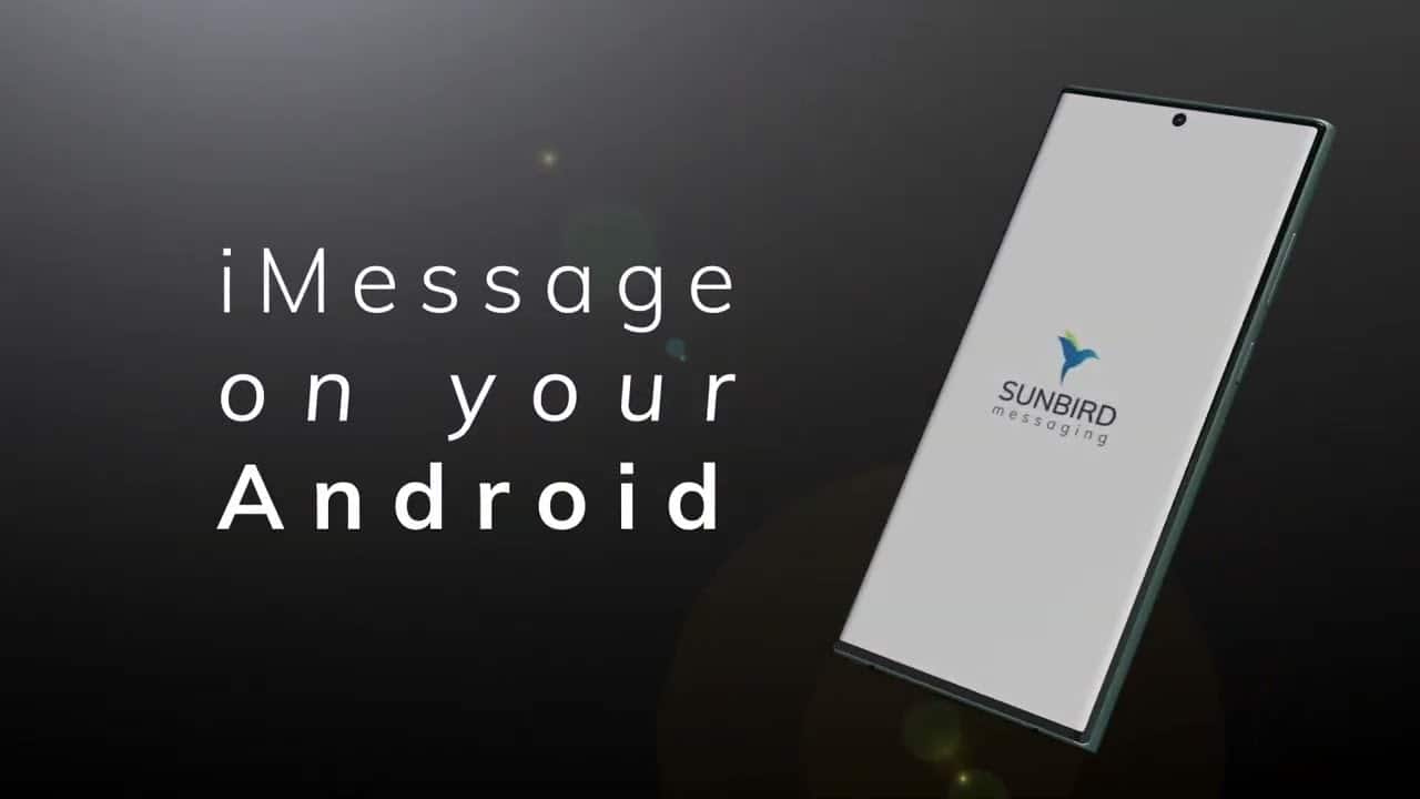 Sunbird messaging apk for android