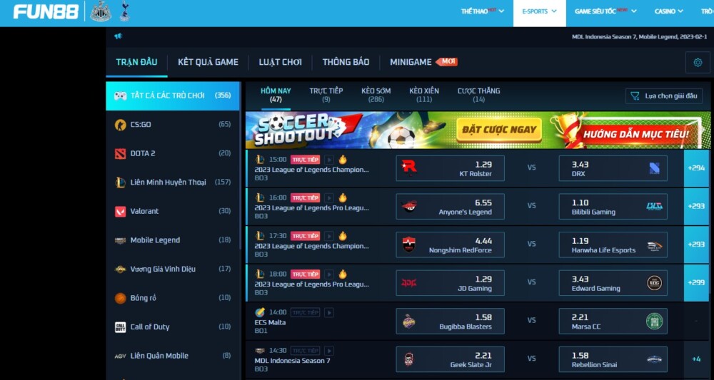 Esports Esports