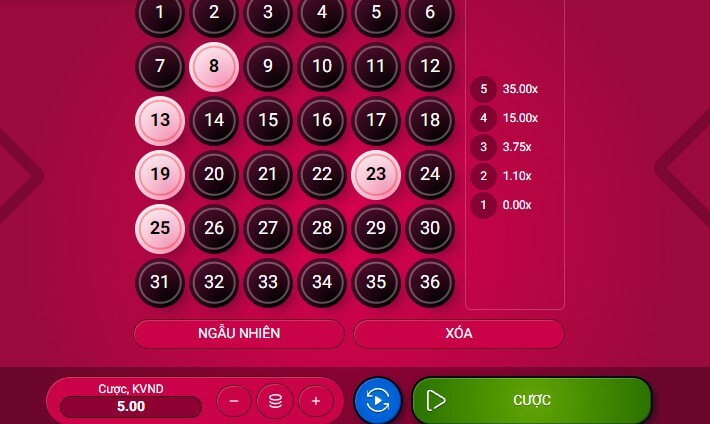 Cược Keno tại nhà cái Cược Keno tại nhà cái