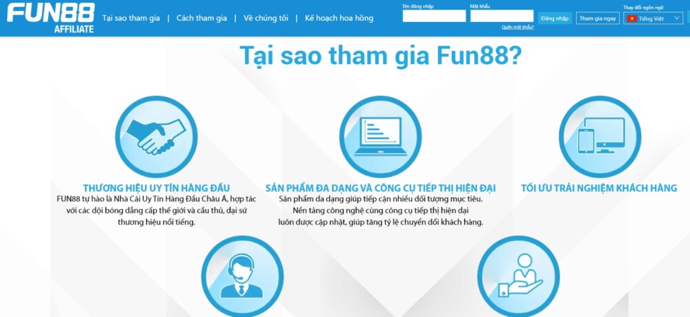 Trở thành đại lý tốt tại fun550 Trở thành đại lý tốt tại fun550
