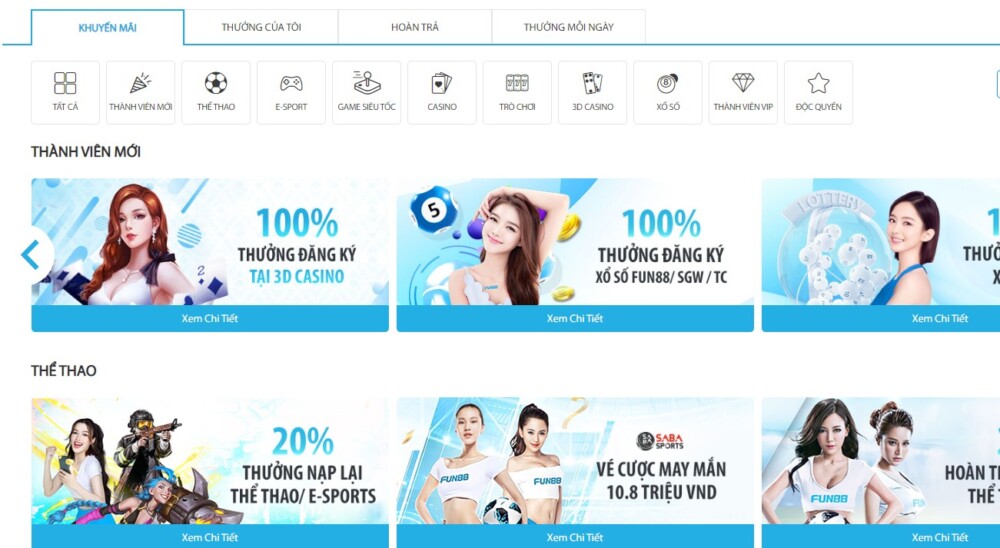 Khuyến mãi tại Fun339 Khuyến mãi tại Fun339
