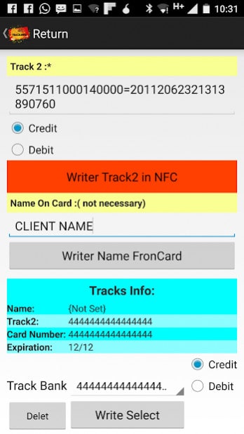 Track2NFC Multiple Apk download 