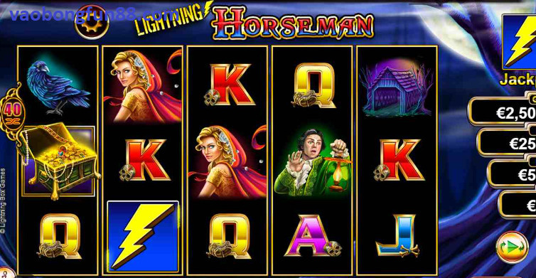 Lightning Horseman Slot Lightning Horseman Slot