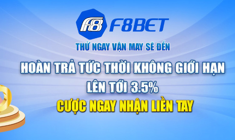 Hoàn trả không giới hạn lên đến 3.5% mỗi ngày Hoàn trả không giới hạn lên đến 3.5% mỗi ngày