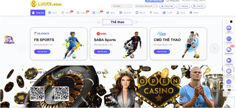 Khám phá thế giới cá cược thể thao hàng đầu tại nhà cái Luckywin chất lượng Khám phá thế giới cá cược thể thao hàng đầu tại nhà cái Luckywin chất lượng